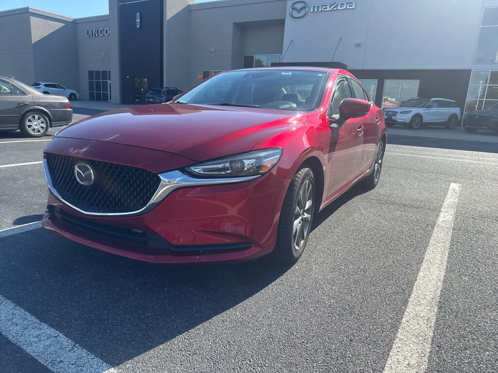 Used 2020 Mazda Mazda6 Sport Sedan