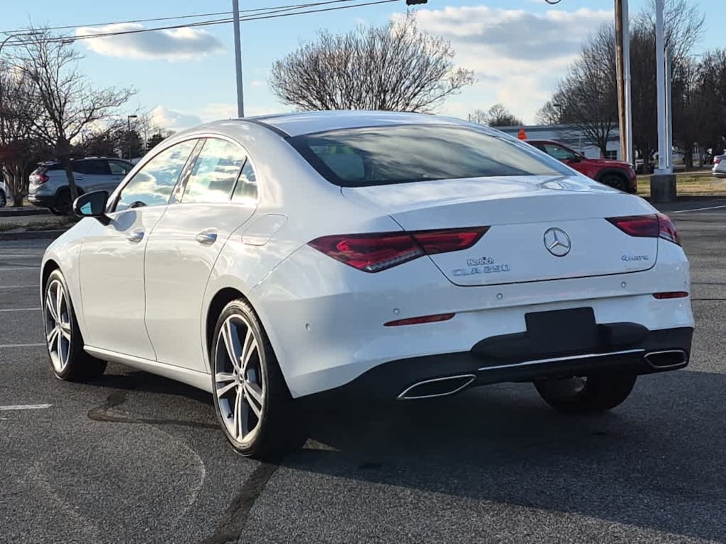 Used 2021 Mercedes-Benz CLA 4MATIC Coupe