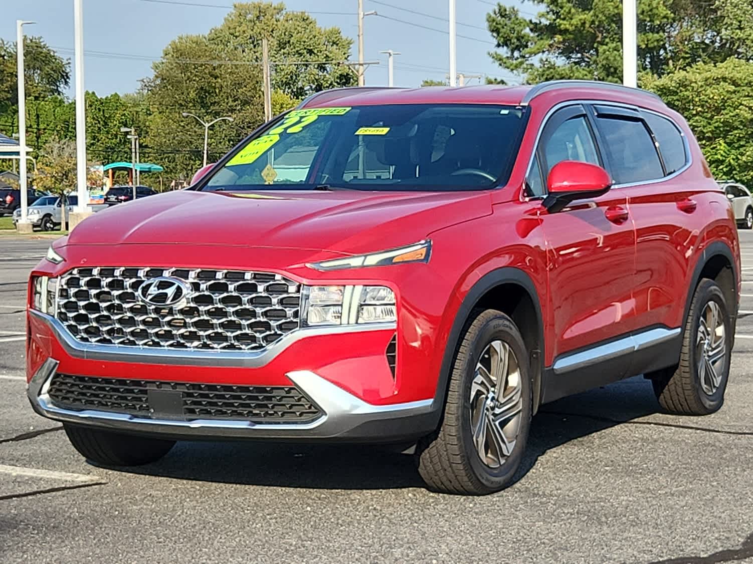 2022 Hyundai Santa Fe SEL