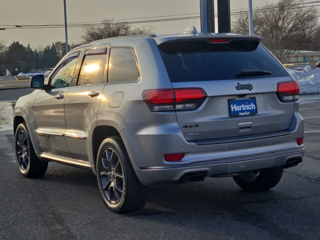 Used 2020 Jeep Grand Cherokee High Altitude SUV
