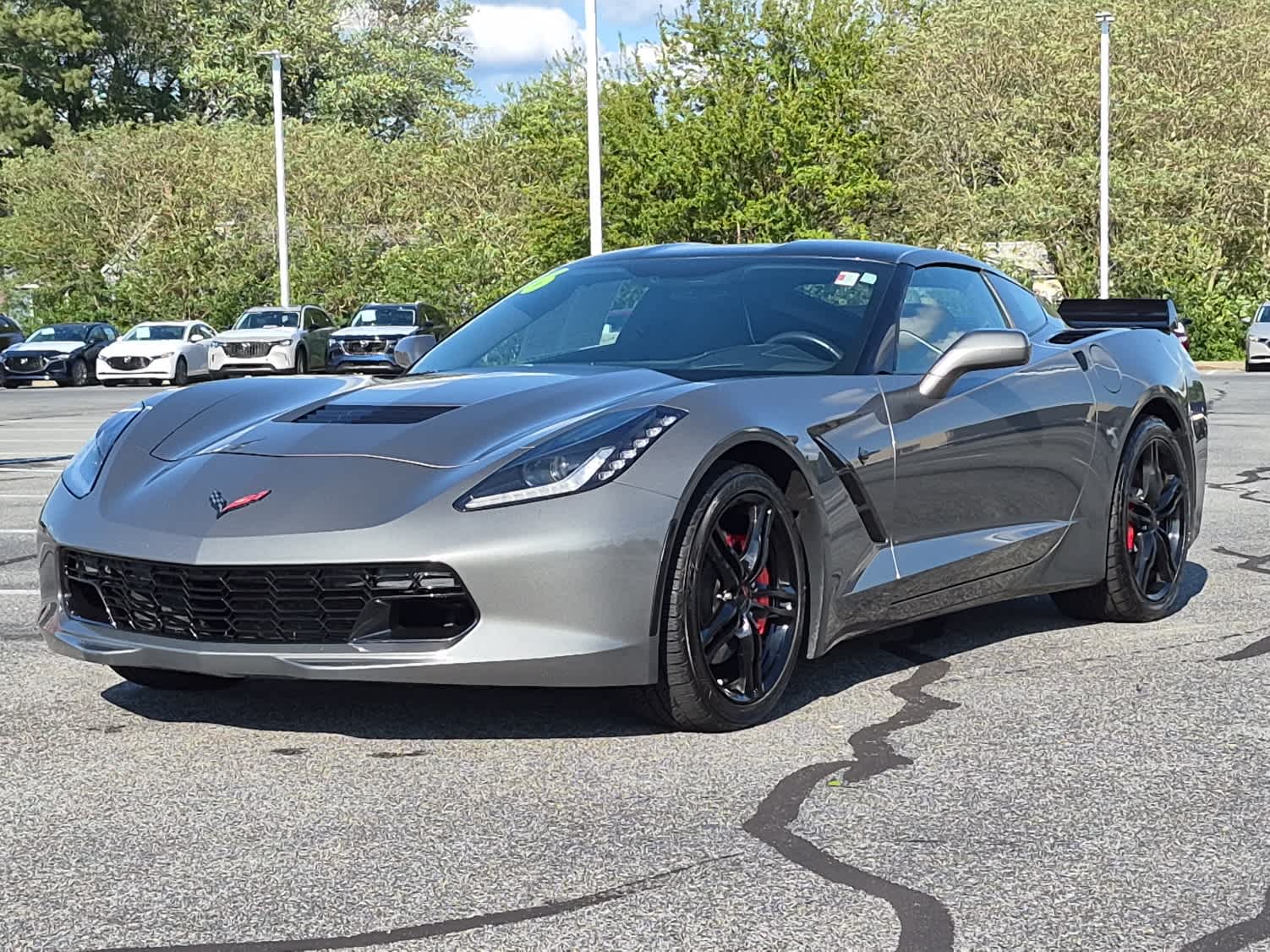 2016 Chevrolet Corvette Stingray Coupe 3LT's photo