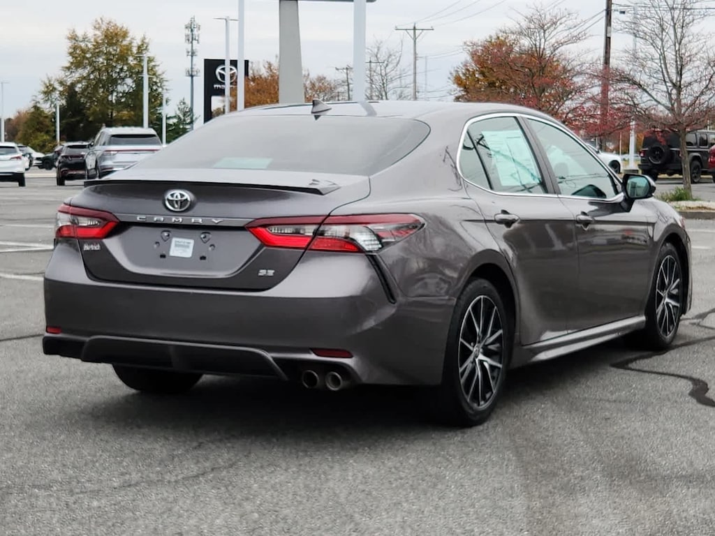 Certified 2023 Toyota Camry SE Sedan