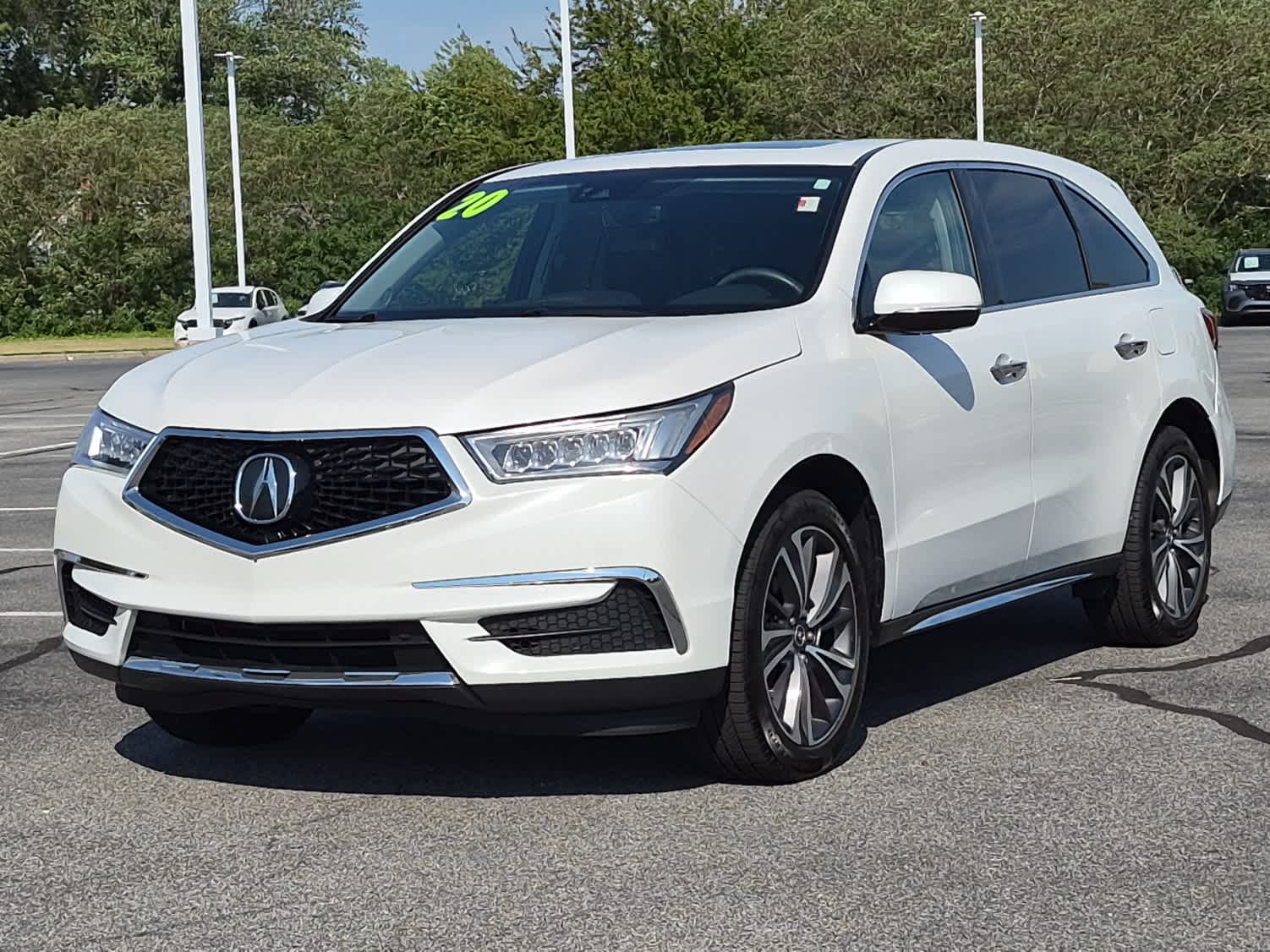 2020 Acura MDX SH-AWD w/Technology Package's photo
