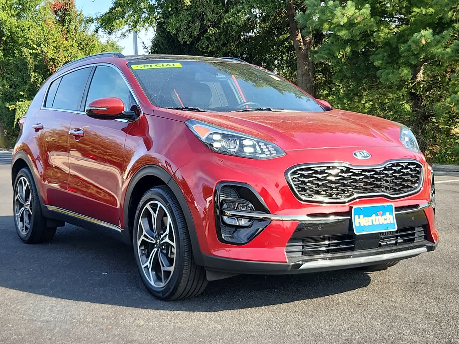 Used 2020 Kia Sportage SX with VIN KNDPR3A64L7744964 for sale in Dover, DE