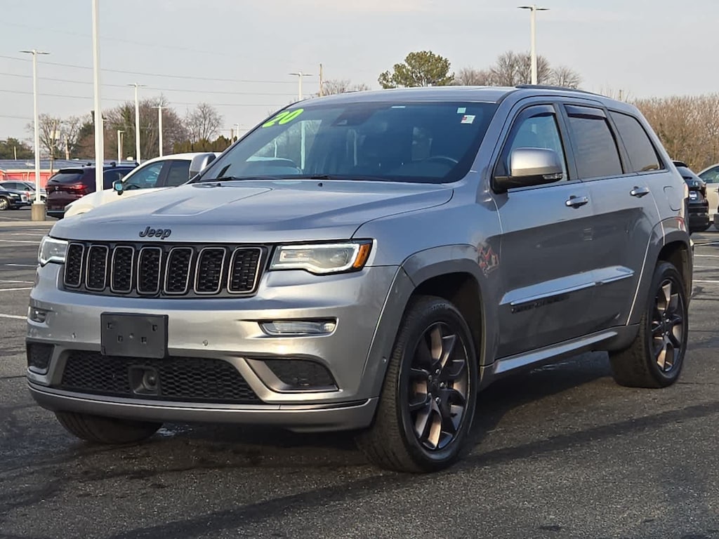 Used 2020 Jeep Grand Cherokee High Altitude SUV