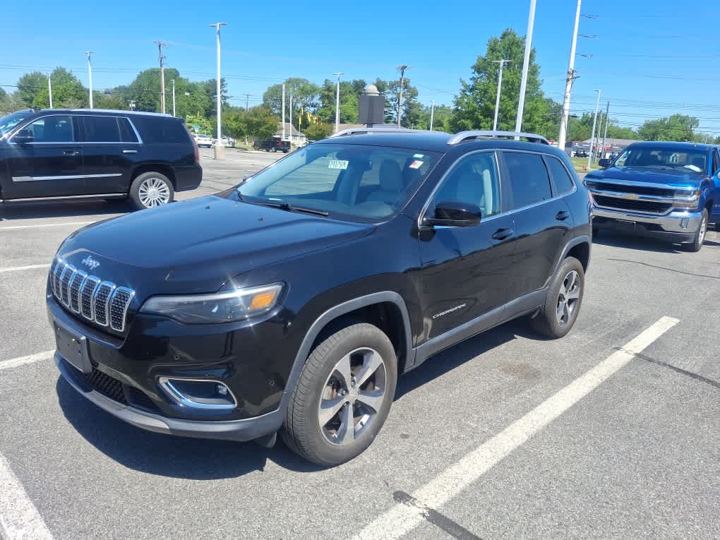 2019 Jeep Cherokee Limited 4WD