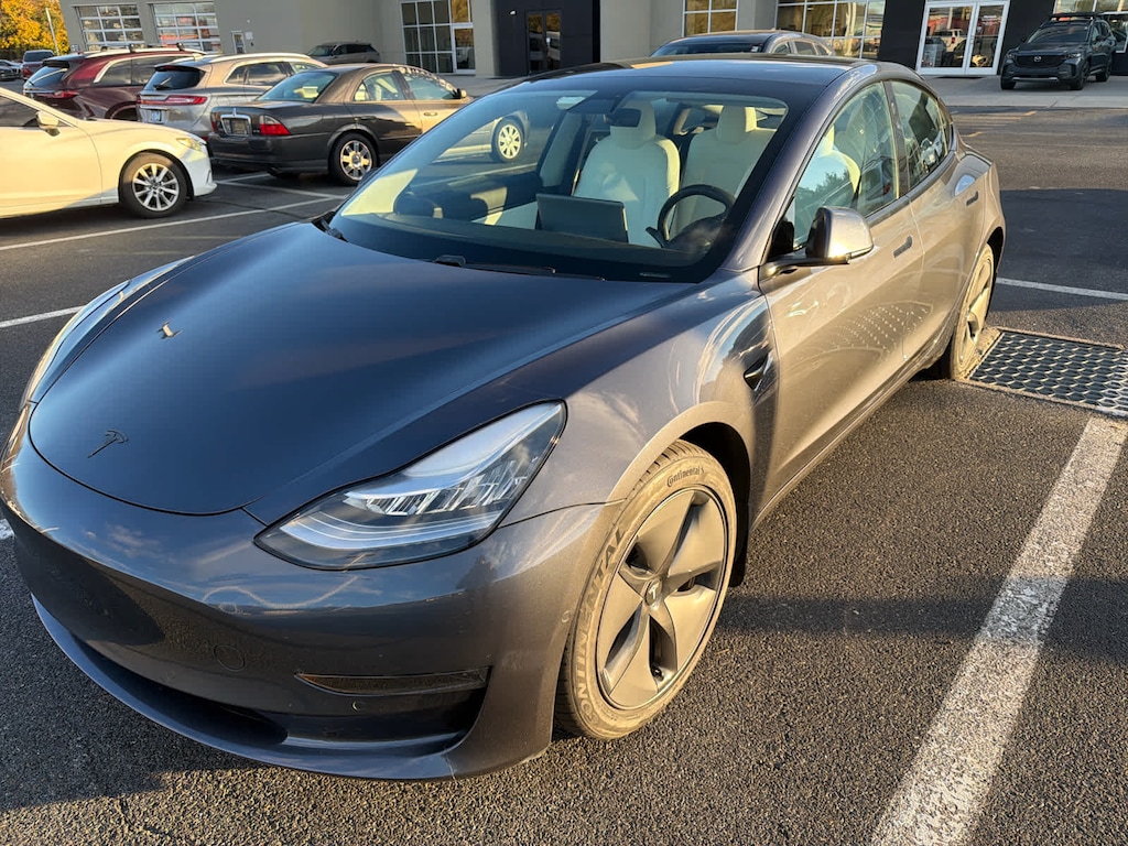 Used 2020 Tesla Model 3 Long Range Sedan