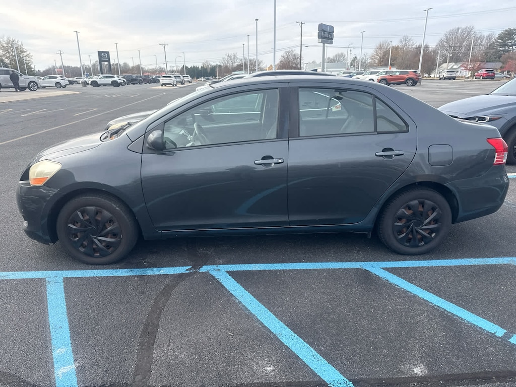 Used 2008 Toyota Yaris Base Sedan