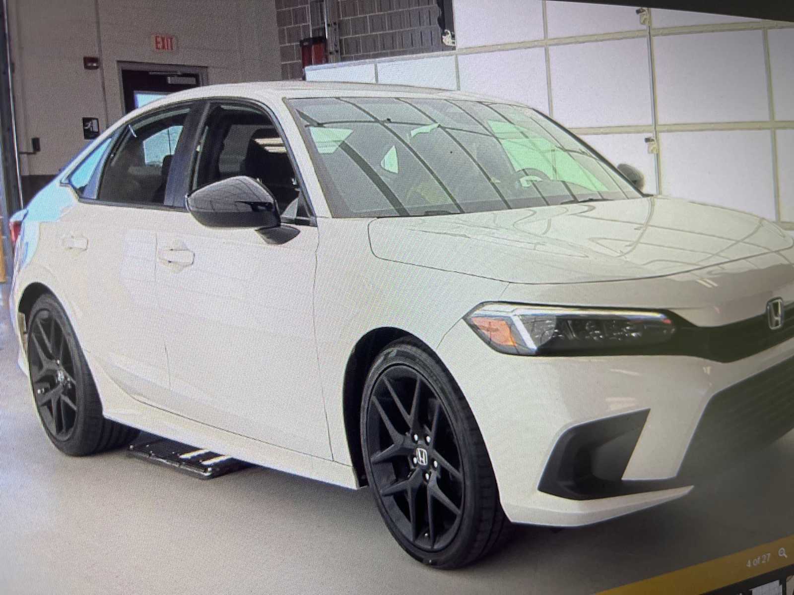 Used 2022 Honda Civic Sport with VIN 2HGFE2F59NH575499 for sale in Dover, DE
