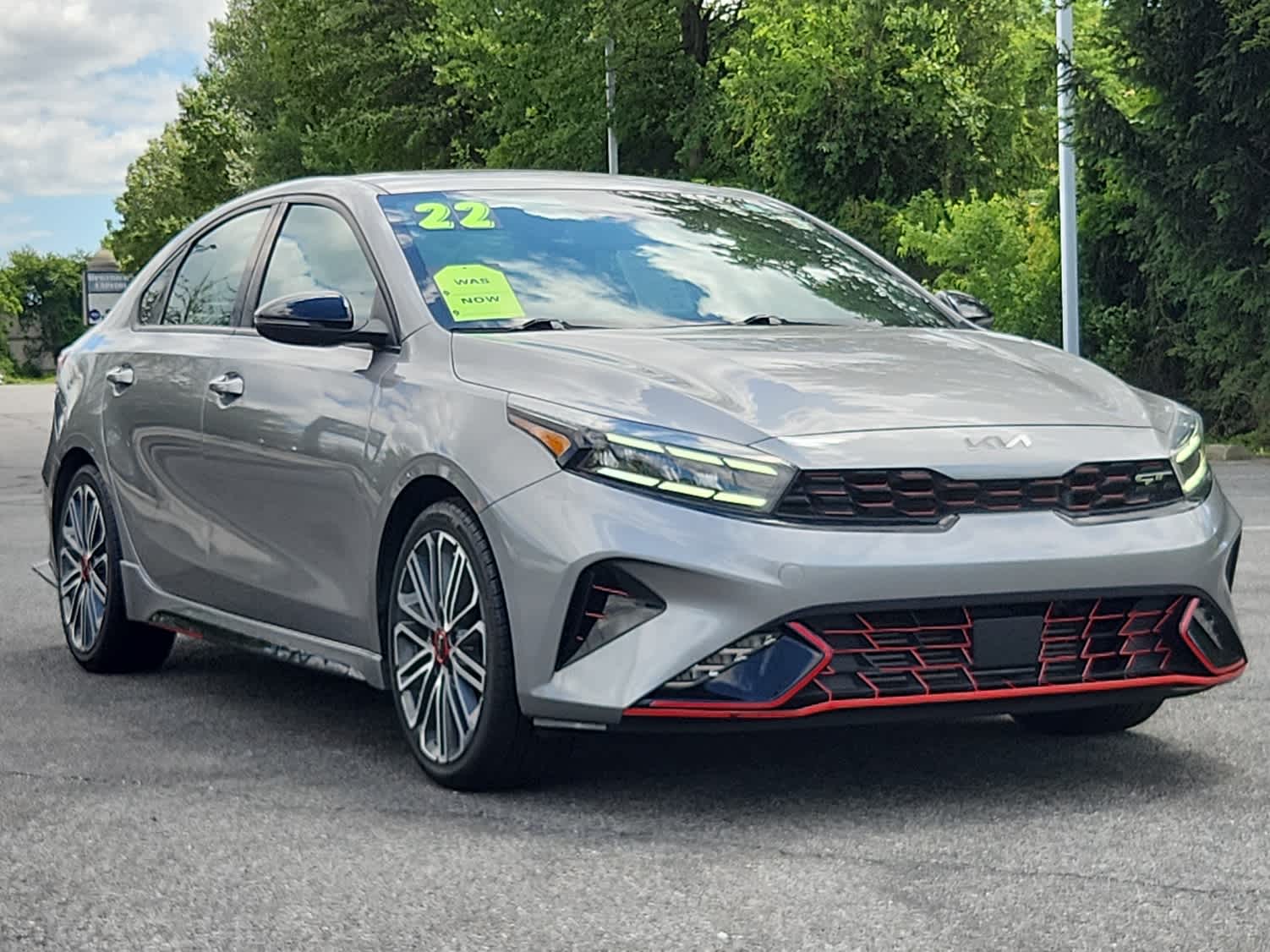 Certified 2022 Kia FORTE GT with VIN 3KPF44AC0NE459428 for sale in Dover, DE