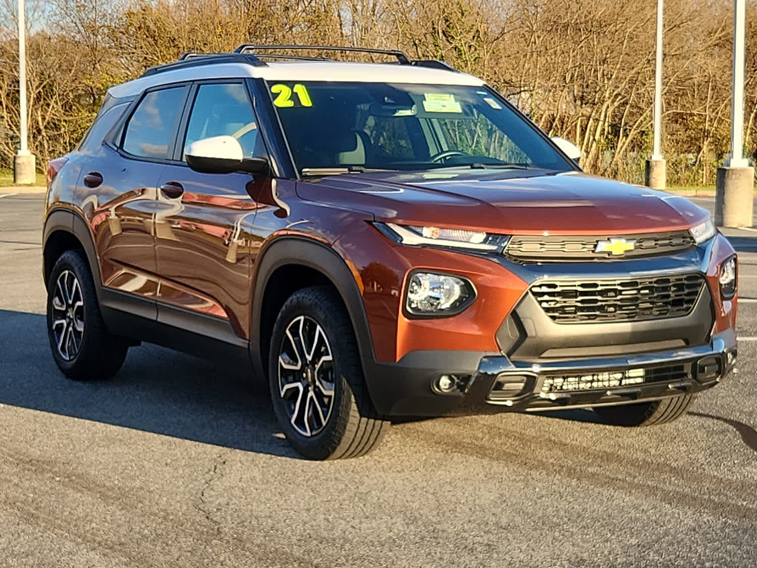 2021 Chevrolet Trailblazer ACTIV photo 2