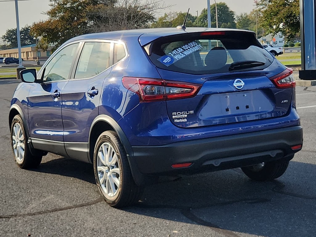 Used 2022 Nissan Rogue Sport S SUV