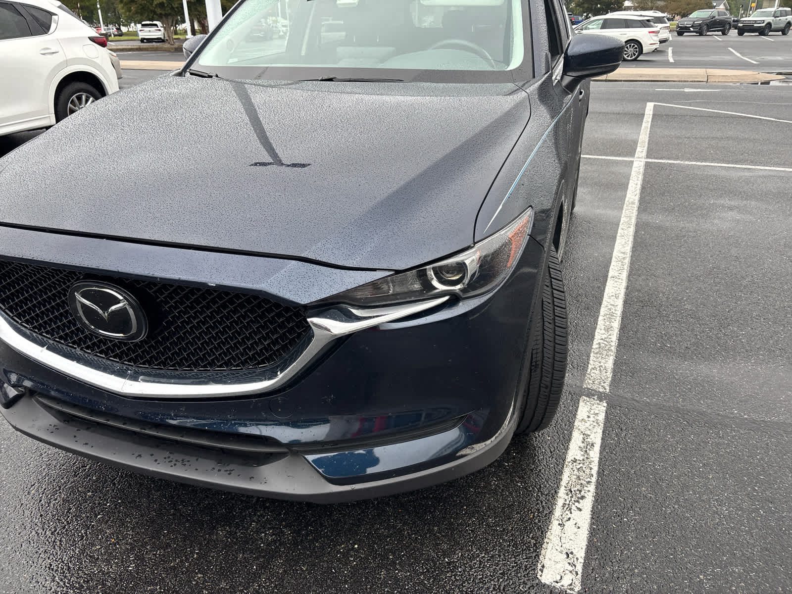 2021 Mazda CX-5 Touring photo 2