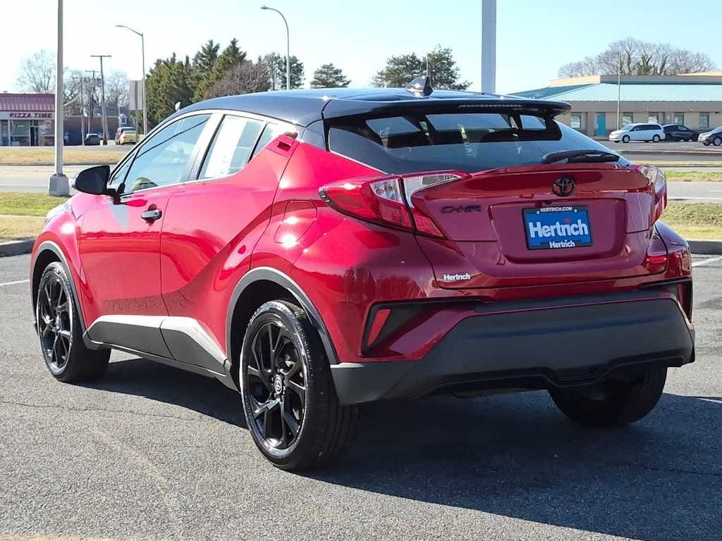 Used 2022 Toyota C-HR Nightshade SUV
