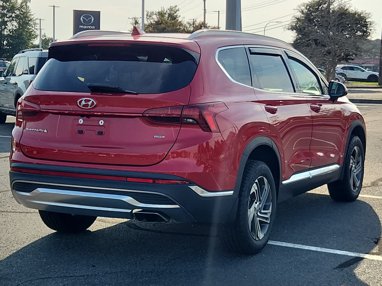 2022 Hyundai Santa Fe SEL photo 3