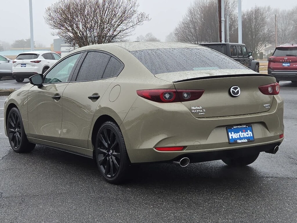 Used 2024 Mazda Mazda3 Sedan 2.5 Carbon Turbo Sedan