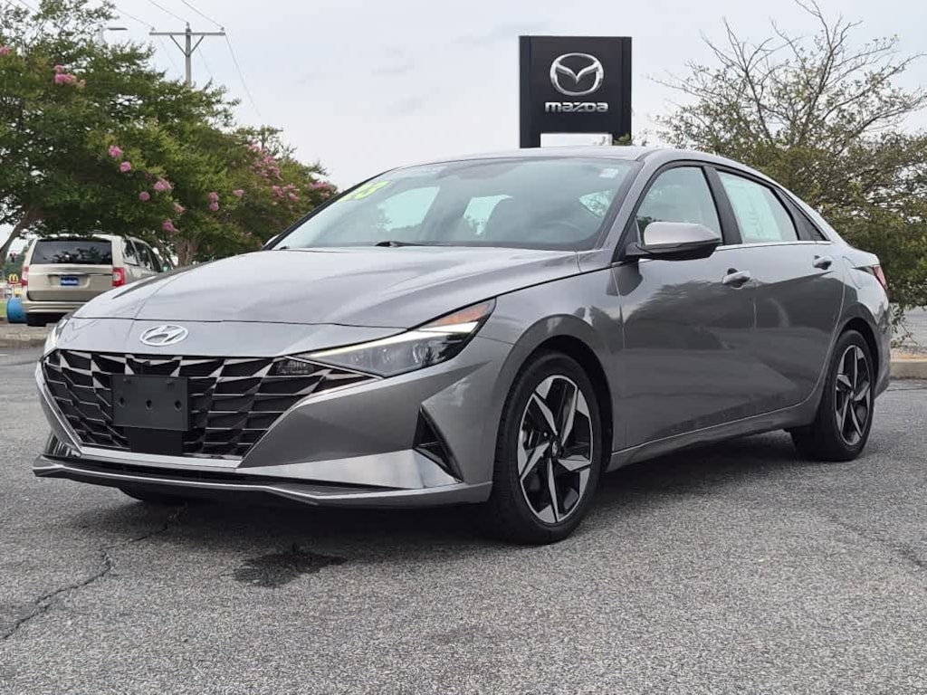Used 2023 Hyundai Elantra Hybrid Limited Sedan