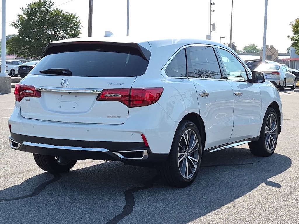 Used 2020 Acura MDX Technology Package SUV