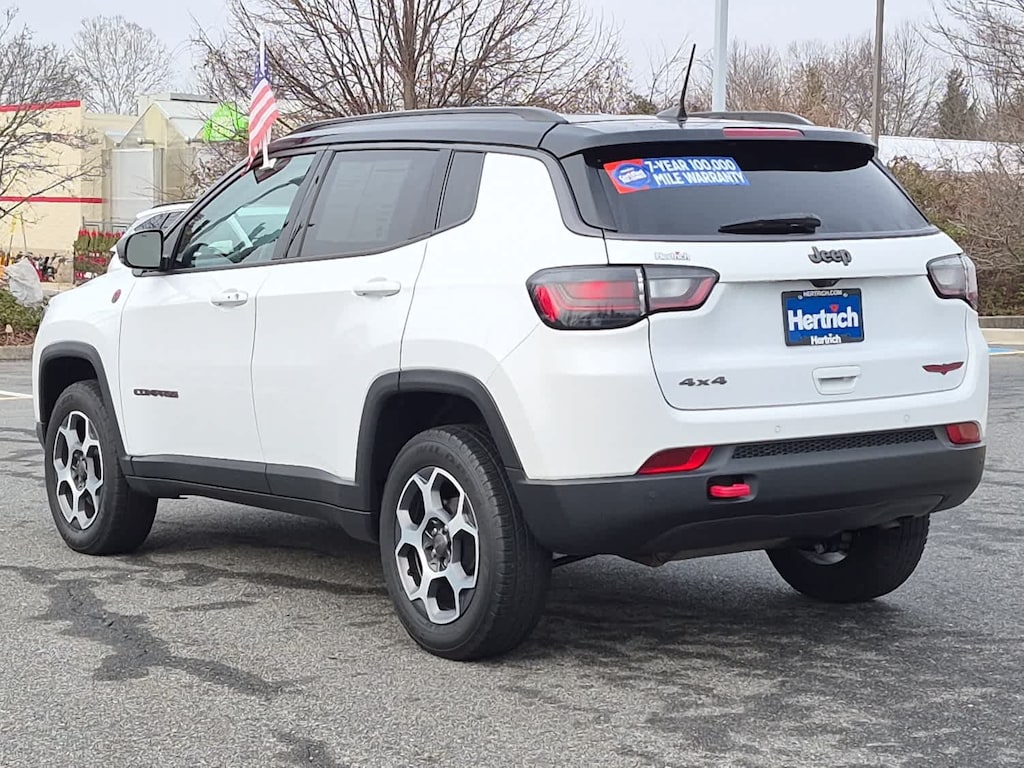 Used 2022 Jeep Compass Trailhawk SUV