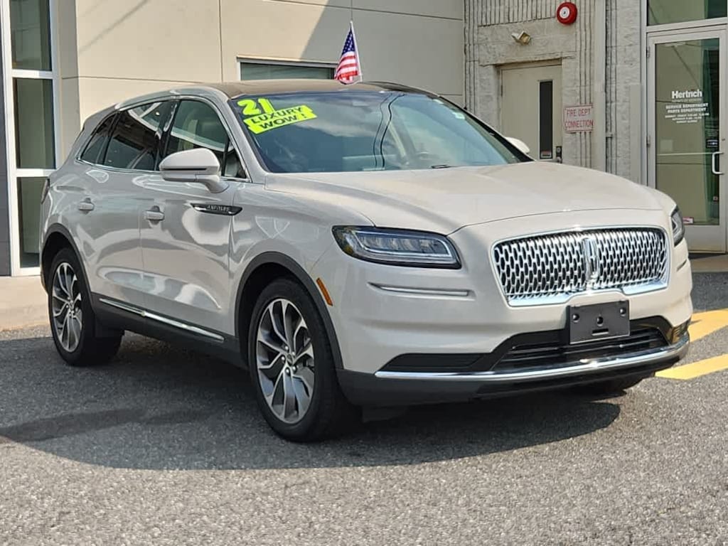 Used 2021 Lincoln Nautilus Reserve SUV