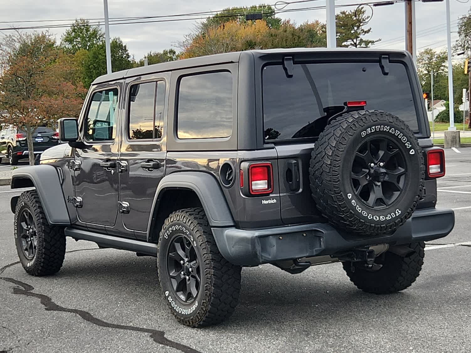 2021 Jeep Wrangler Unlimited Sport photo 4