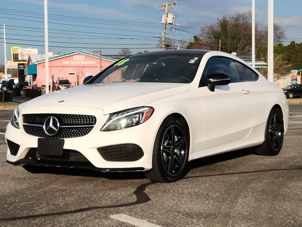 Used 2018 Mercedes-Benz C-Class C 300 4MATIC Coupe