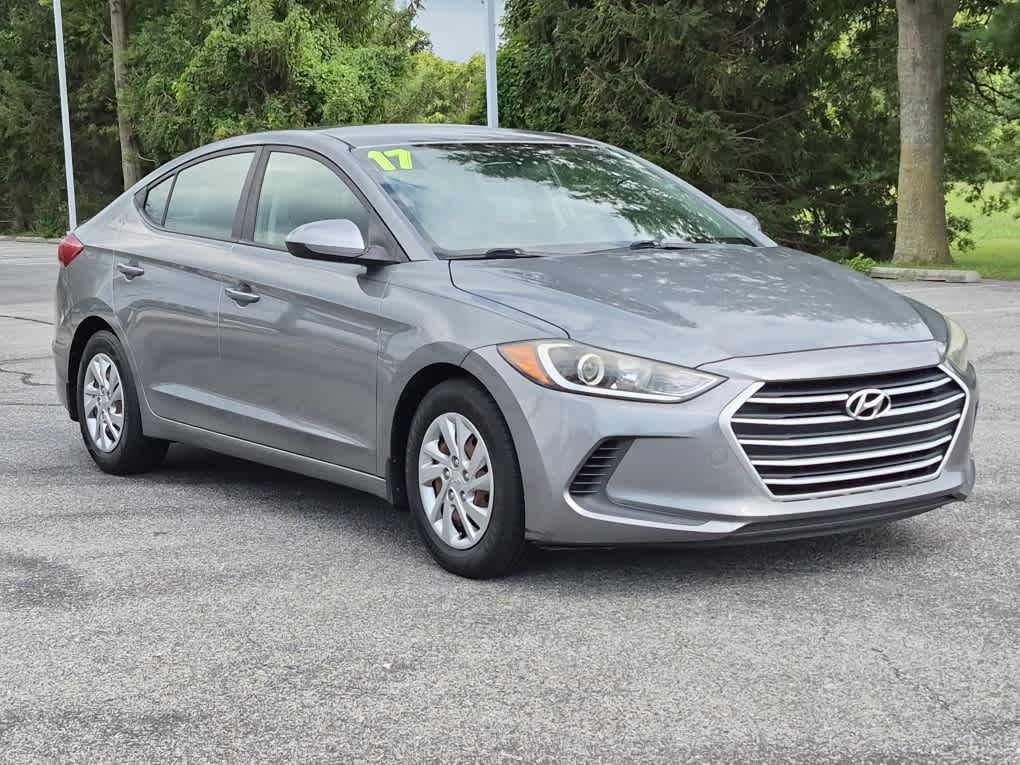 Used 2017 Hyundai Elantra SE with VIN KMHD74LF6HU428482 for sale in Dover, DE