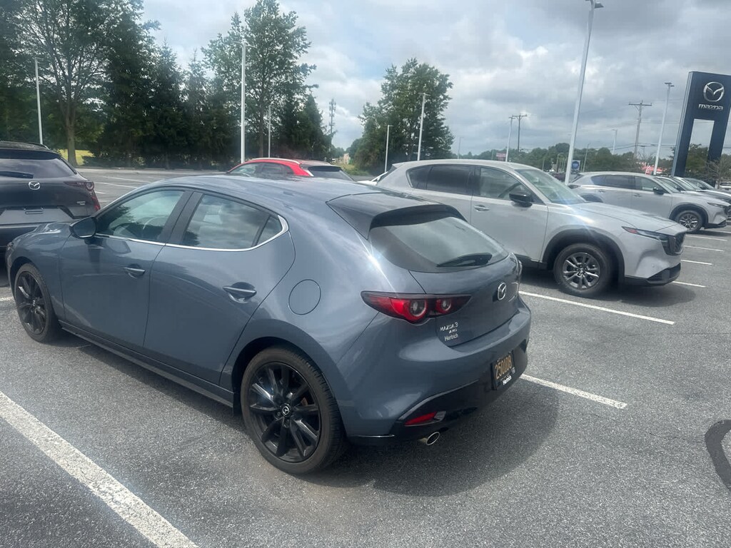 Used 2025 Mazda Mazda3 Hatchback 2.5 S Carbon Edition Hatchback