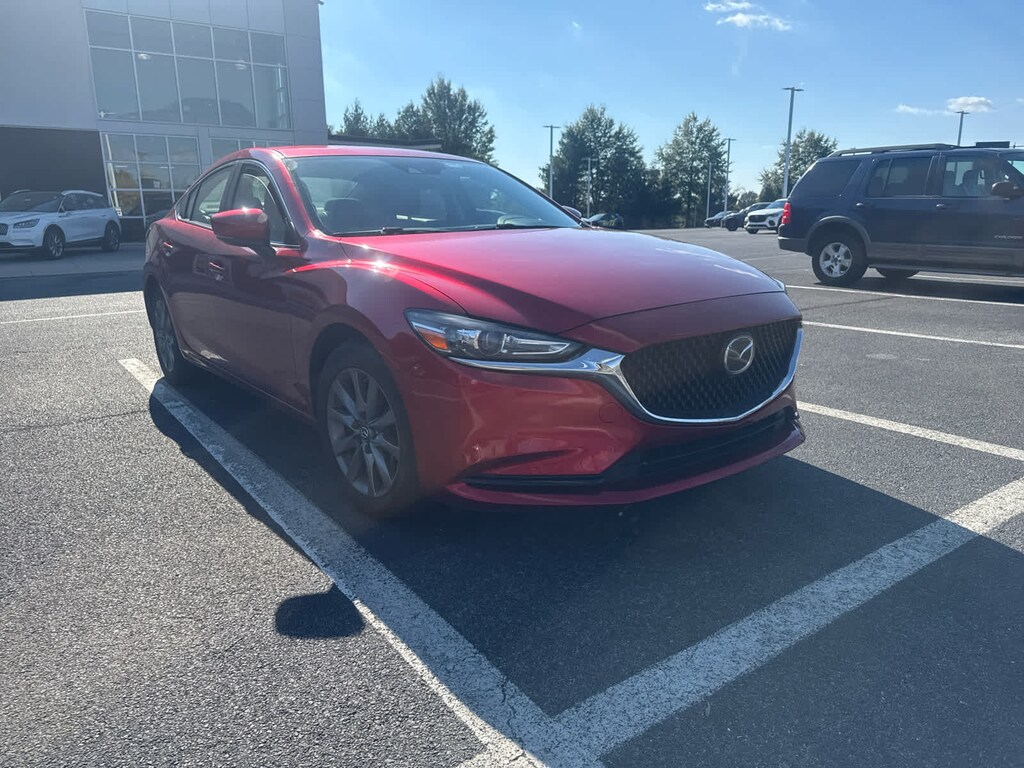 Used 2020 Mazda Mazda6 Sport Sedan