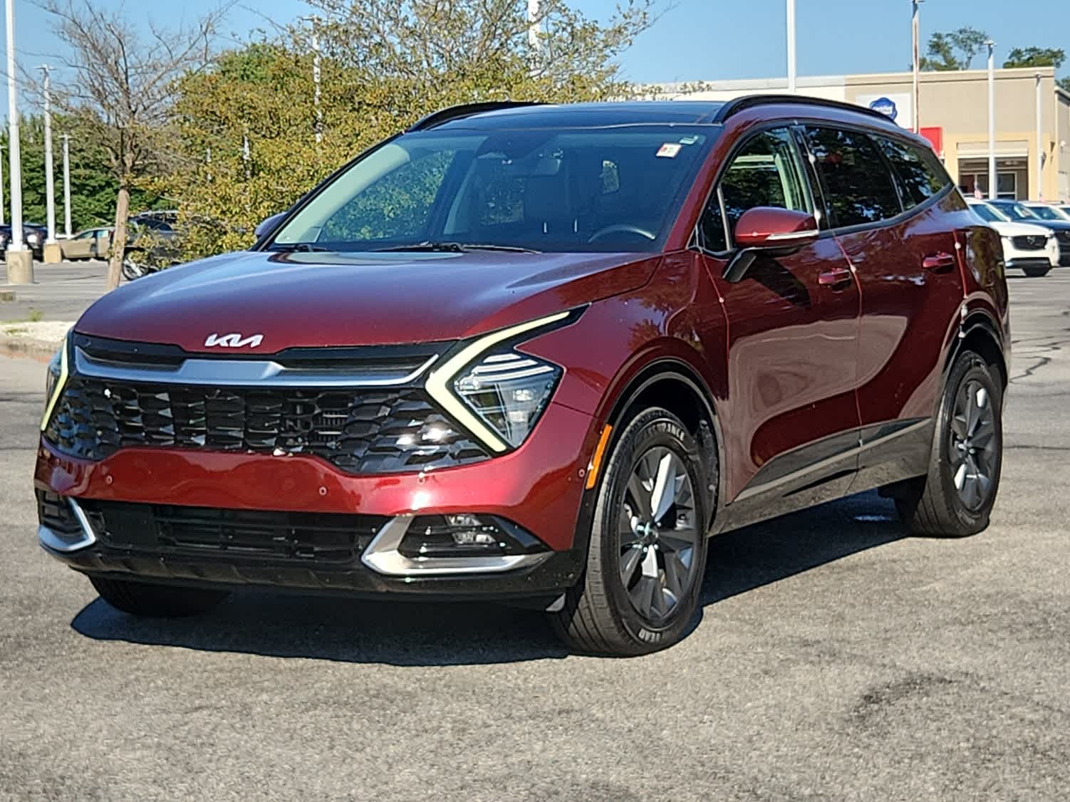 2023 Kia Sportage Hybrid SX-Prestige