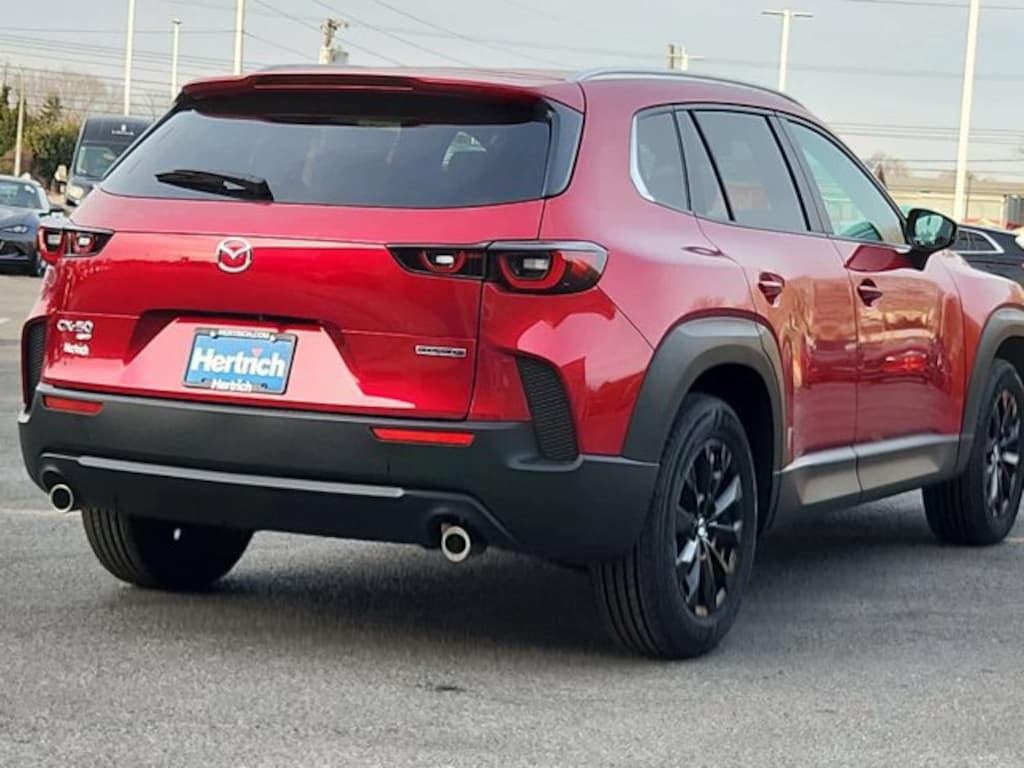 Certified 2025 Mazda CX-50 2.5 S Select Package Sport Utility