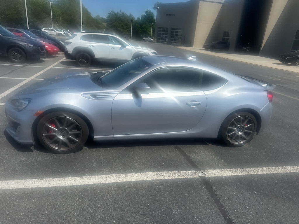 Used 2020 Subaru BRZ Limited Coupe