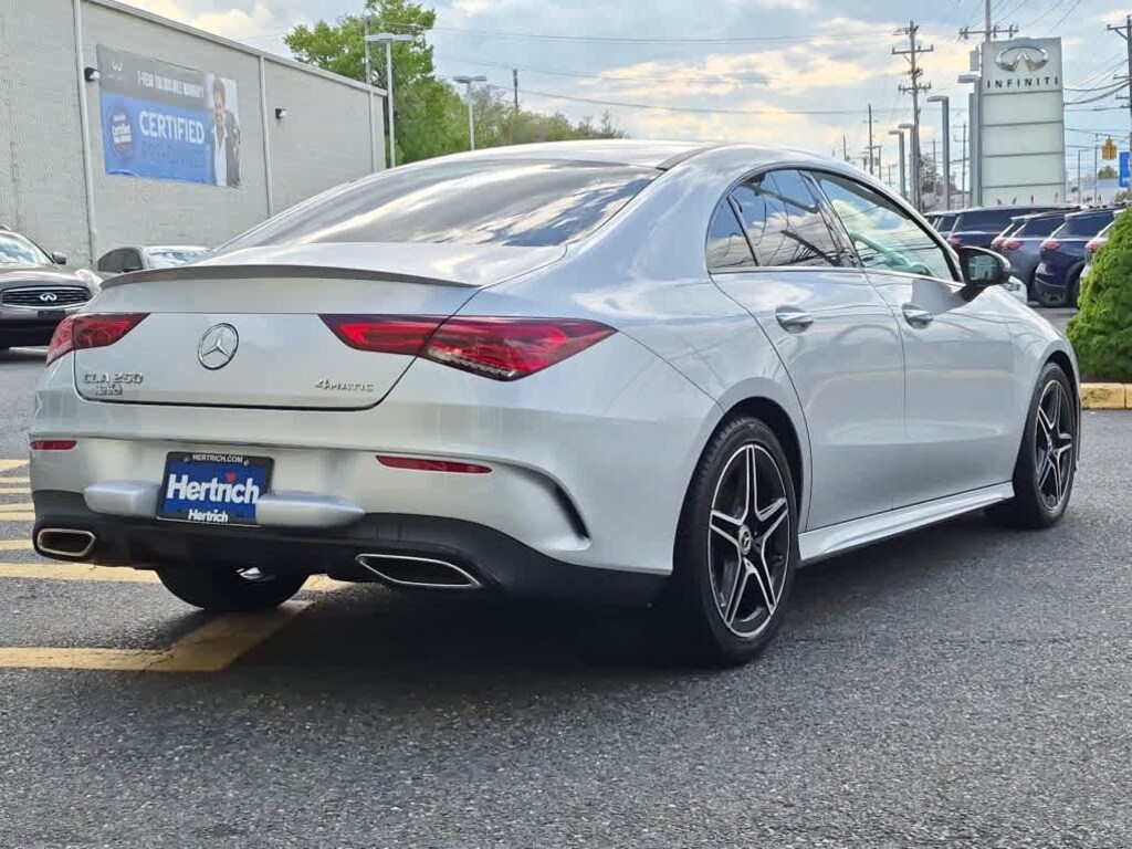 Used 2023 Mercedes-Benz CLA 250 4MATIC Coupe