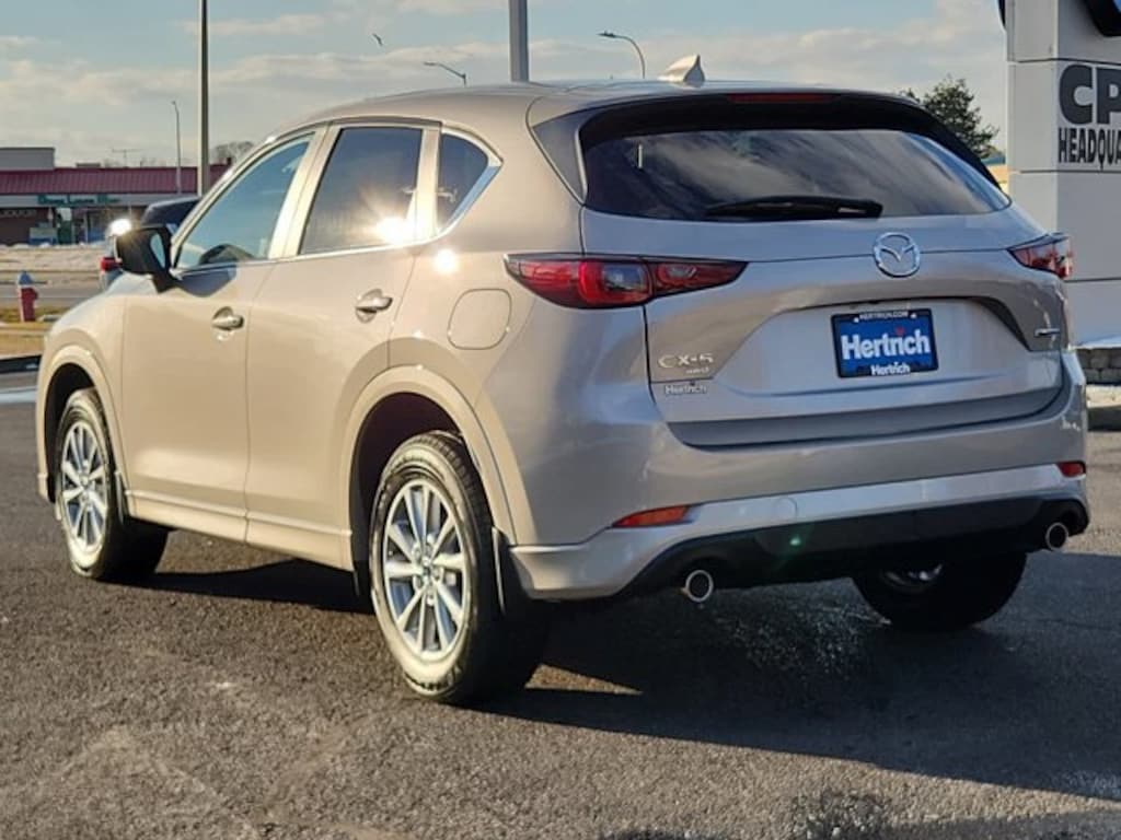 New 2025 Mazda CX-5 2.5 S Select Package Sport Utility