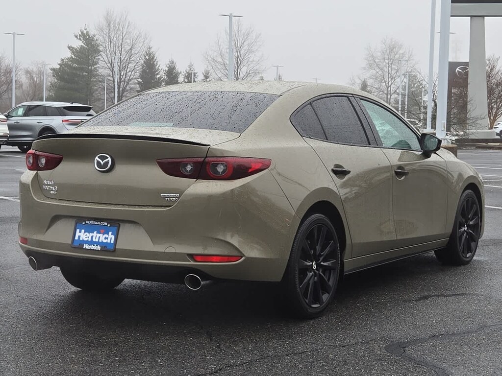 Used 2024 Mazda Mazda3 Sedan 2.5 Carbon Turbo Sedan