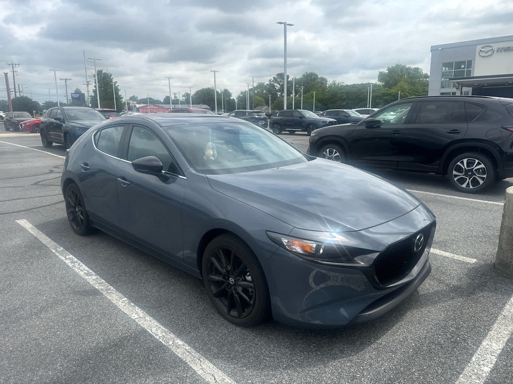 Used 2025 Mazda Mazda3 Hatchback 2.5 S Carbon Edition Hatchback