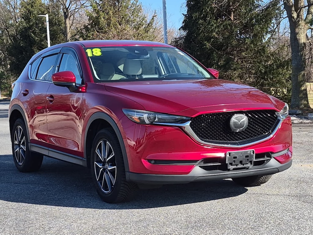 Used 2018 Mazda CX-5 Grand Touring SUV