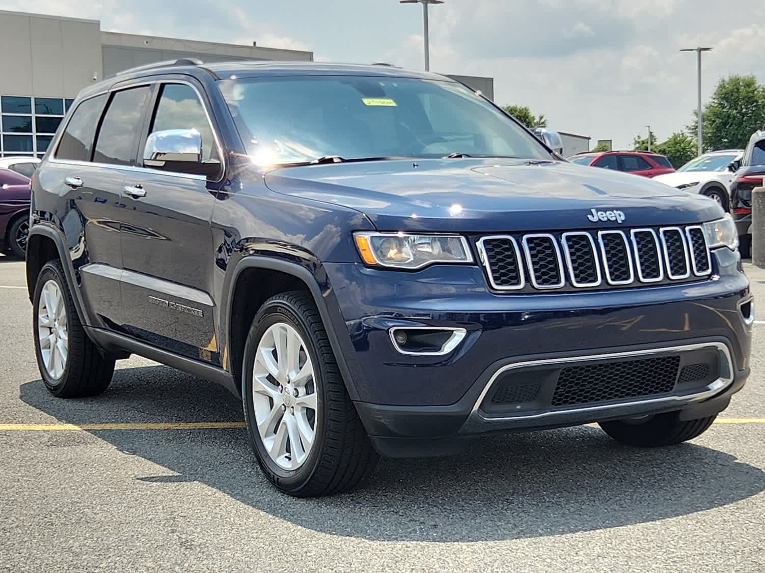 Used 2017 Jeep Grand Cherokee Limited with VIN 1C4RJFBG5HC792674 for sale in Dover, DE