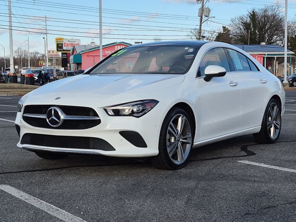 Used 2021 Mercedes-Benz CLA 4MATIC Coupe