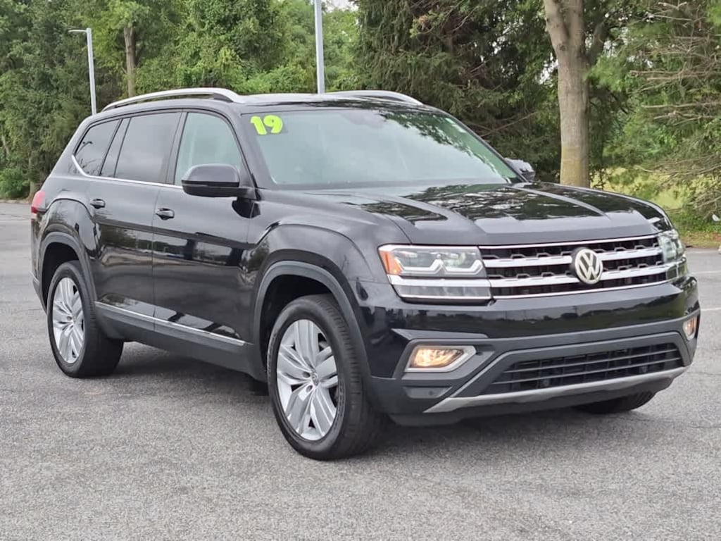 Used 2019 Volkswagen Atlas 3.6L V6 SEL 4MOTION SUV
