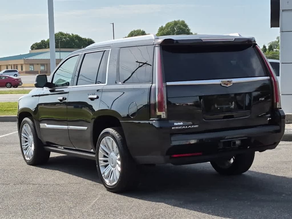 Used 2015 CADILLAC Escalade Platinum SUV