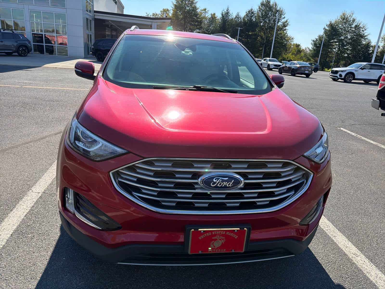 2020 Ford Edge SEL photo 3