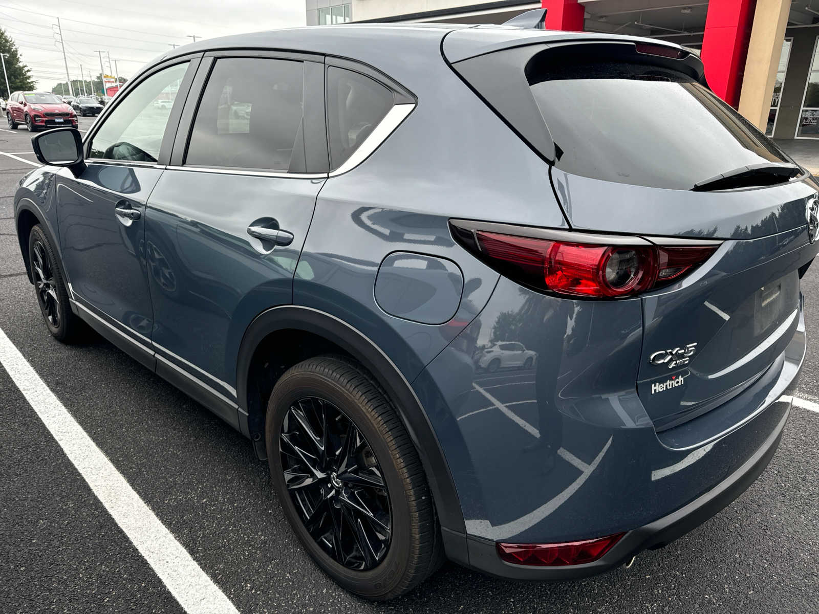 Used 2021 Mazda CX-5 Carbon Edition with VIN JM3KFBCM2M0467807 for sale in Dover, DE