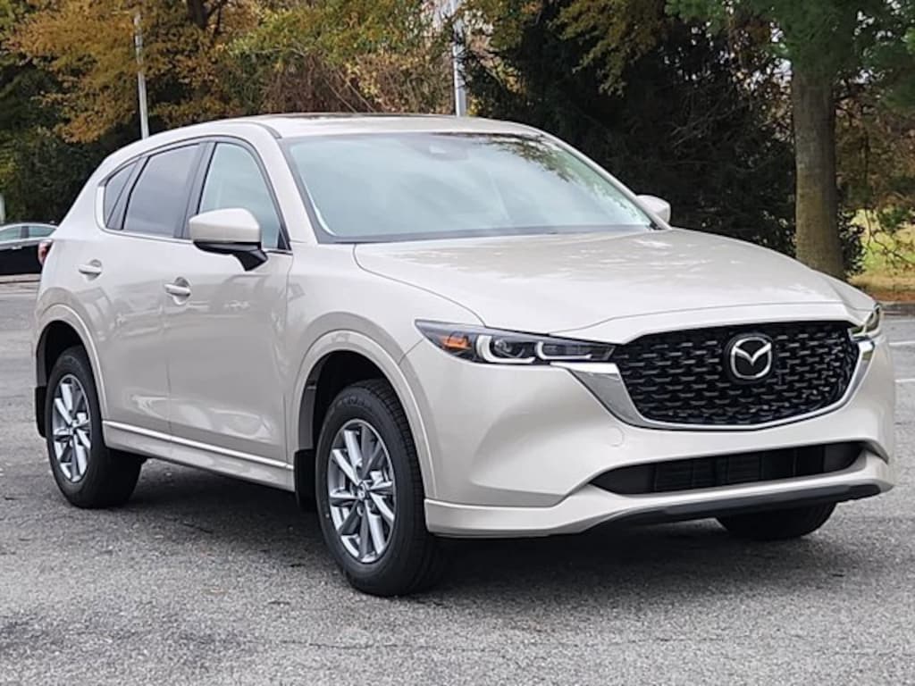 New 2025 Mazda CX-5 2.5 S Preferred AWD Sport Utility