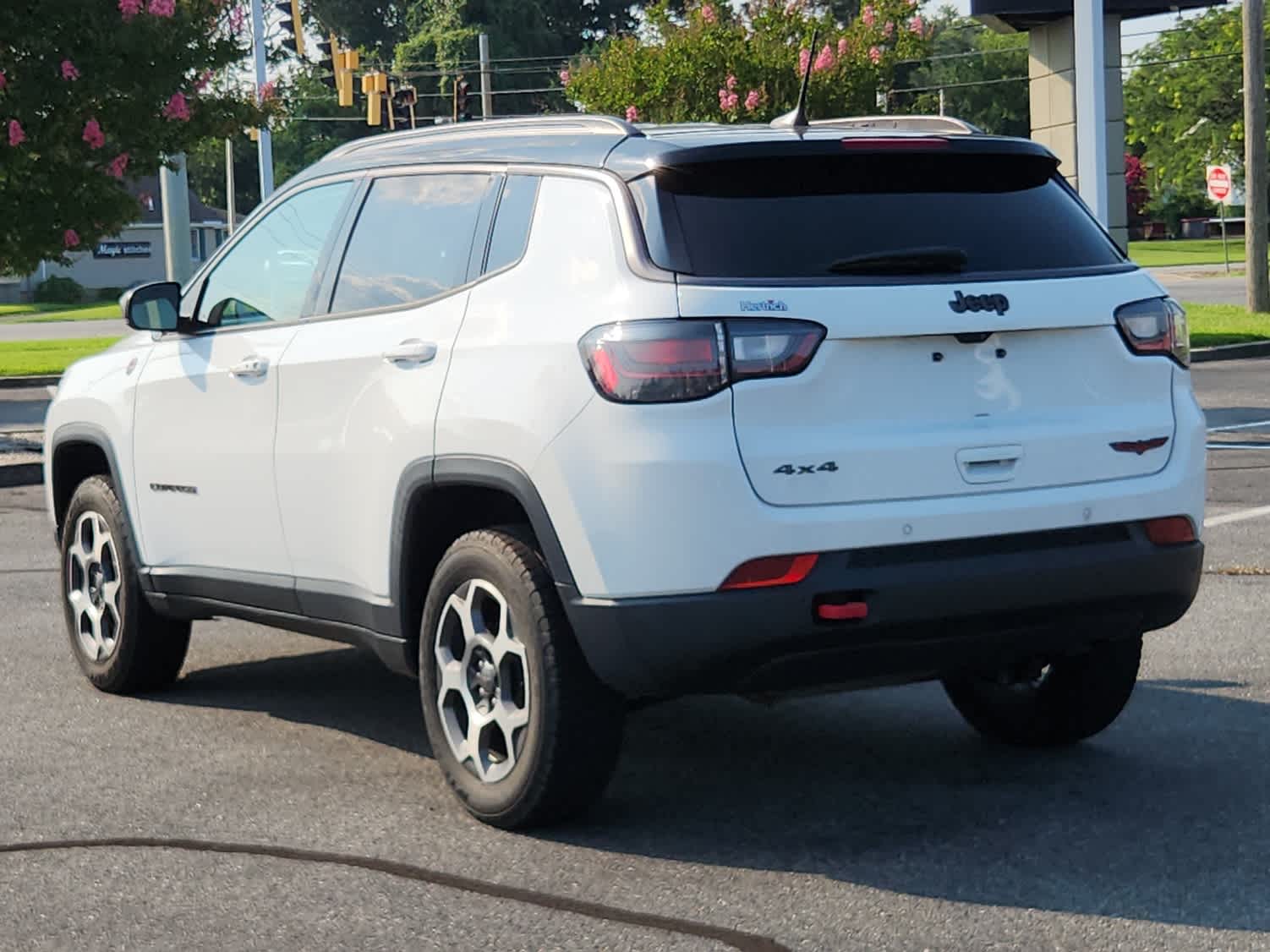 2022 Jeep Compass Trailhawk photo 4