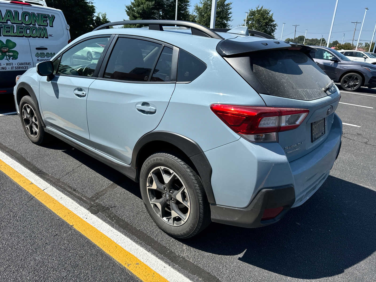 Used 2019 Subaru Crosstrek Premium with VIN JF2GTAEC9K8387121 for sale in Dover, DE