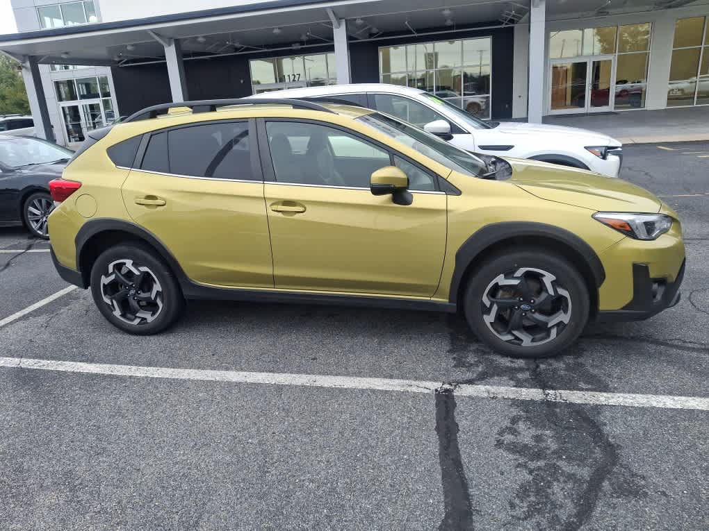 Used 2022 Subaru Crosstrek Limited SUV