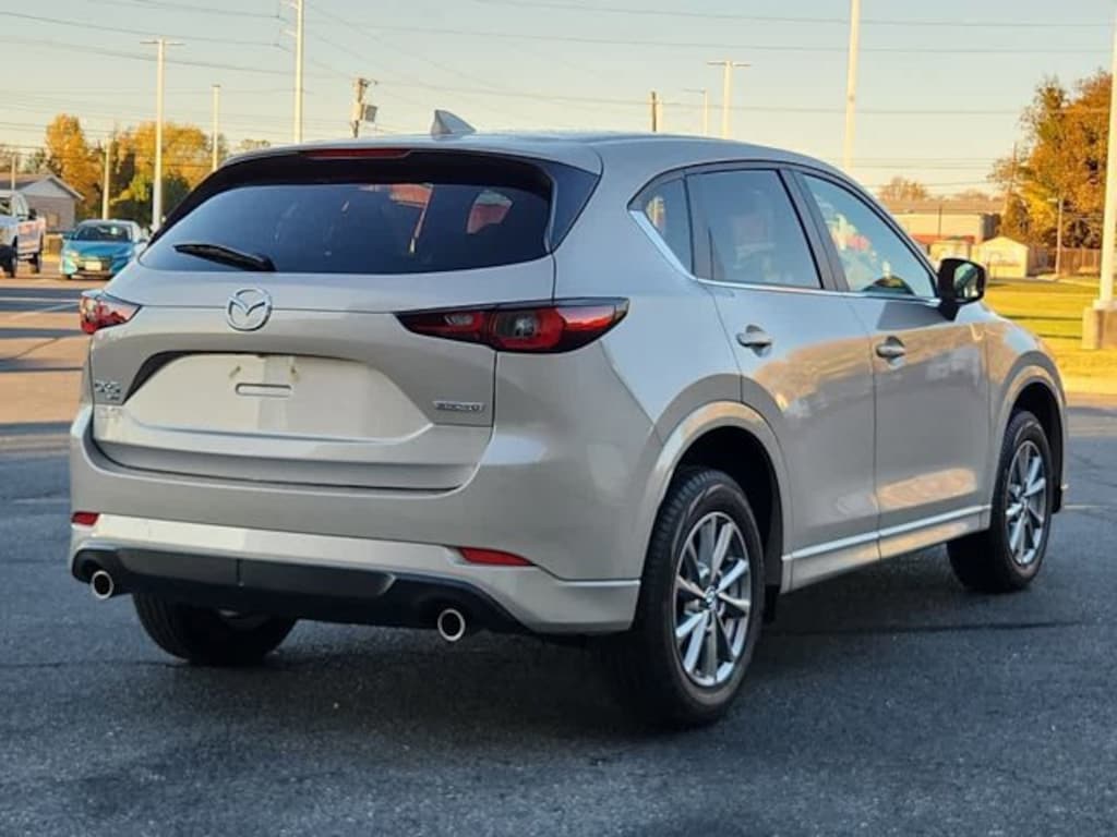 Certified 2025 Mazda CX-5 2.5 S Preferred Package Sport Utility