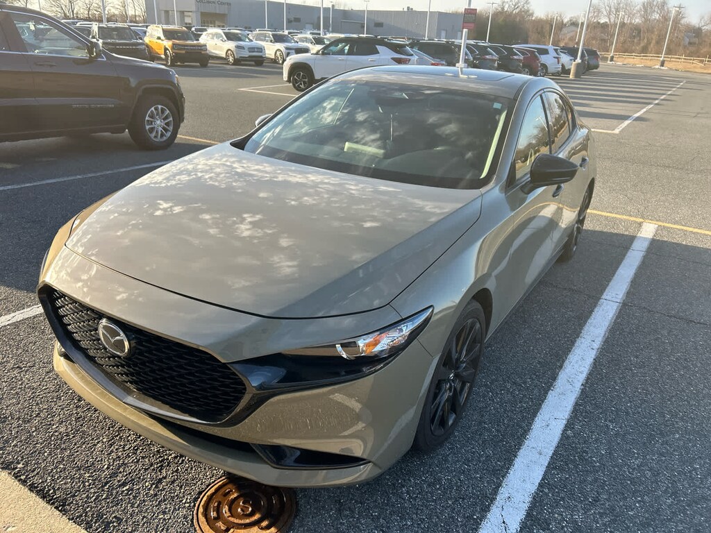Used 2024 Mazda Mazda3 2.5 Carbon Turbo Sedan