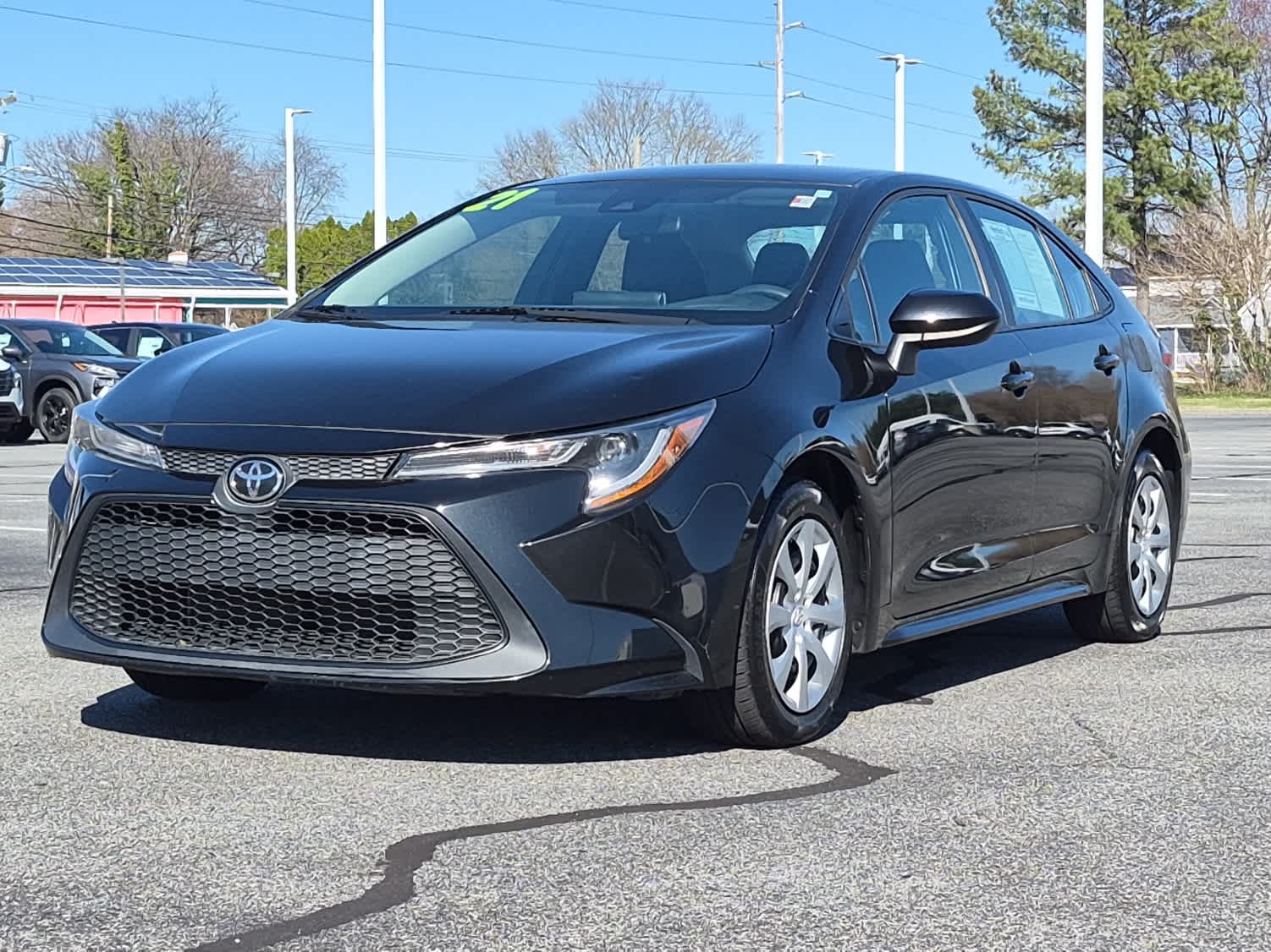2021 Toyota Corolla LE